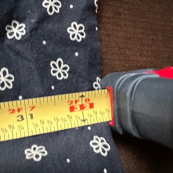 LAN Z Black White Floral Print Strapless Flounced Summer Dress Stretch Top SZ S - Picture 8 of 9